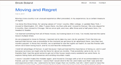 Desktop Screenshot of brockboland.com